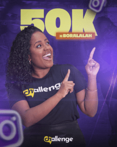 Lais Dias alcança 50 mil seguidores no Instagram e consolida crescimento