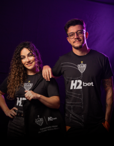 Bela Barroso e Pedro Souza fecham com o H2bet